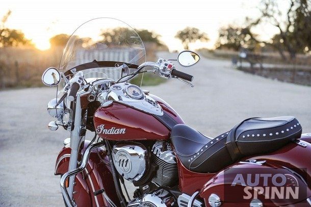 Indian Springfield แบกเกอร์แชสซีใหม่เกิดมาแกร่งแบกสัมภาระได้ถึง 240 กก.