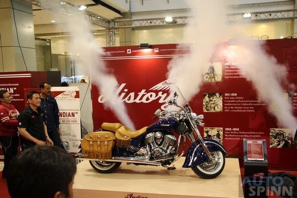 Indian-Victory อวดโฉม 2014 INDIAN CHIEF ใน BMF 2014