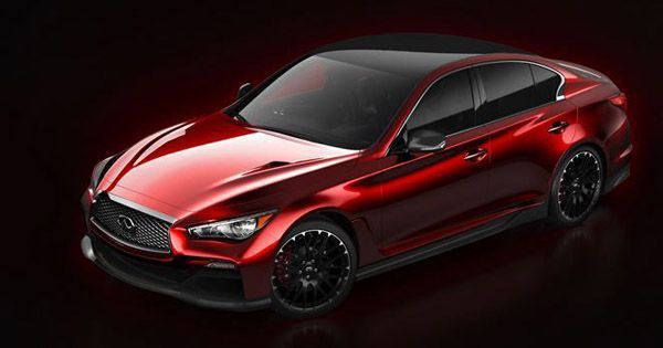 เปิดภาพแรก Infiniti Q50 Eau Rouge สปอร์ตซีดานสุดร้อนแรง