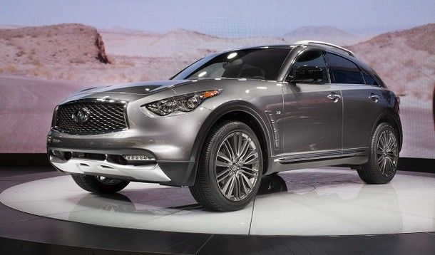 เปิดตัวแล้ว Infiniti QX70 Limited ภายในงาน นิวยอร์ก ออโต้โชว์ 2016