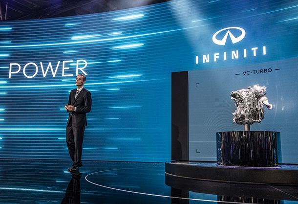 Infiniti เปิดตัวเครื่องยนต์เทอร์โบ กำลังอัดแปรผันที่พร้อมผลิตจริงแล้ว