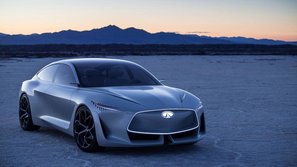 Infiniti เผยรถยนต์ EV ในอนาคตจะถูกพัฒนาบนพื้นฐาน Q Inspiration Concept