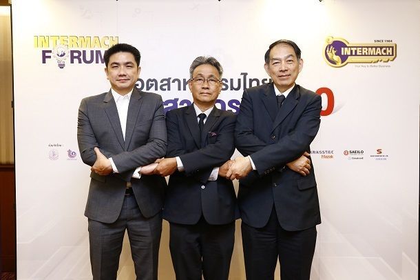 อินเตอร์แมค 2017 ตั้งเป้าจับคู่ธุรกิจเทคโนโลยีเครื่องจักรกลและอุตสาหกรรม 6 พันคู่มูลค่าสูงกว่า 8 พันล้าน