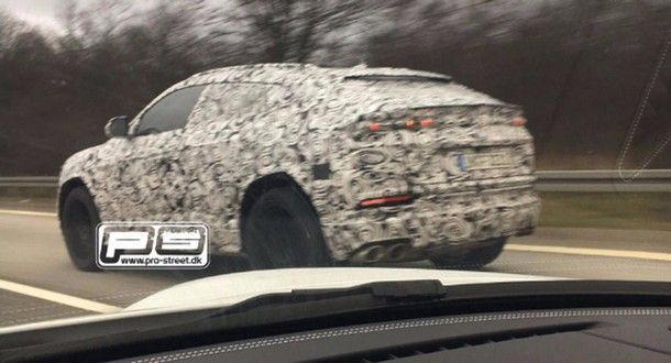 ชมภาพที่คาดว่าจะเป็น Lamborghini Urus เอสยูวีพันธุ์โหดกับการเริ่มวิ่งทดสอบในประเทศเดนมาร์ก