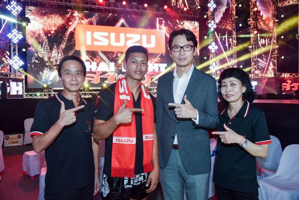 อีซูซุชวนคนไทยเชียร์ “สะท้านฟ้า ศิษย์นายกชายสงขลา” ใน THAI FIGHT 2018 รอบชิงชนะเลิศ 22 ธันวาคม ศกนี้