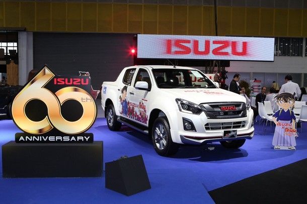 ISUZU ลั่นลูกค้าไทยมีโอกาสได้ใช้ D-Max & Mu-X ขุมพลังไฮบริด คาดการณ์ยอดขายปีนี้โตทะลุเป้า