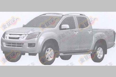 เปิดผ้าคลุม All-New Isuzu D-max ปี 2012 โฉมใหม่ ผ่านภาพ I-Series ของจีน