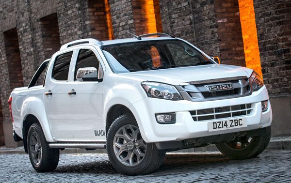 ชมสเปกคนอังกฤษ Isuzu D-Max Blade รุ่นพิเศษสำหรับลูกค้าเมืองผู้ดี