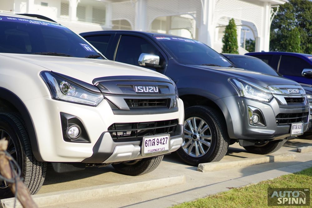 ISUZU D-MAX V-CROSS MAX พาตามรอยพระบาท สักการะสมเด็จพระเจ้าตาก ริมน้ำปิง