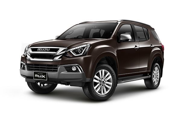 Isuzu ปรับโฉม MU-X ไมเนอร์เชนจ์ลุยตลาดฉลอง 60 ปี