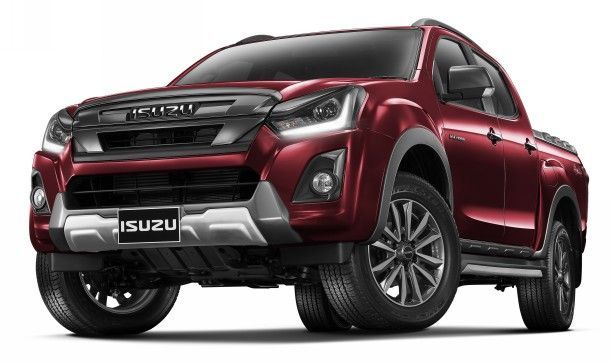 หล่อดุดันมากขึ้น !! Isuzu เปิดตัว New D-Max 1.9 & 3.0 Ddi Blue Power ส่งท้ายปีทองฉลอง 60 ปีแห่งความยิ่งใหญ่