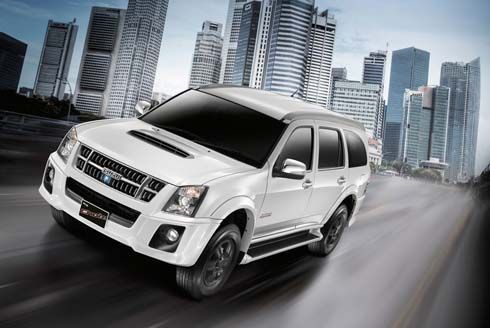 Isuzu MU-7 Choiz รุ่นพิเศษ สนุกมากขึ้น กับชีวิตที่เลือกได้ในสไตล์คุณ