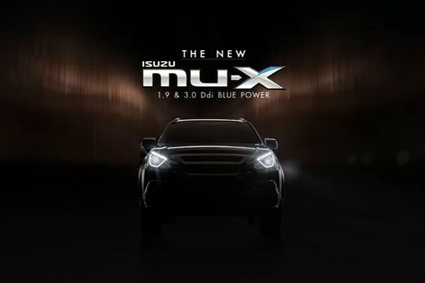 เตรียมพบ Isuzu MU-X โฉมใหม่ ไฟหน้า-ไฟท้ายเด่นยิ่งขึ้น 4 มีนาคมนี้