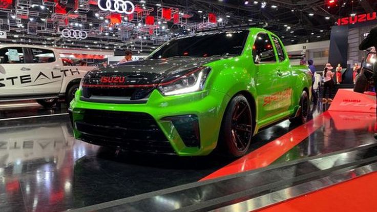 อีซูซุ ยันปีนี้-ปีหน้ายังไม่ออกปิคอัพไฮบริด ห่วงน้ำมันยูโร 5 ออกมาให้บริการไม่ทันเครื่องยนต์