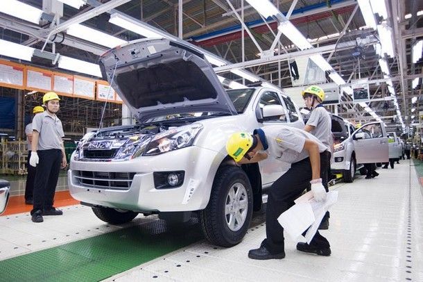 Isuzu ประเมินตลาดรถยนต์สูง 8.1 แสนคัน มั่นใจดันยอดขาย 1.46 แสนคัน พร้อมส่งออก 1.6-1.7 แสนคันปีนี้