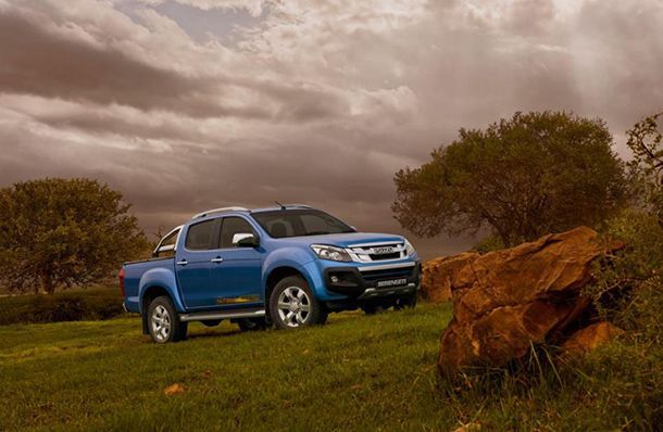Isuzu เตรียมเทคโอเวอร์ธุรกิจรถกระบะของ GM ในแอฟริกาใต้
