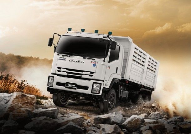 Isuzu เตรียมส่งออกบรรทุกรุ่นใหม่ มั่นใจครองอันดับ 1 ต่อเนื่อง คาดกวาดยอด 1.3 หมื่นคันปีนี้