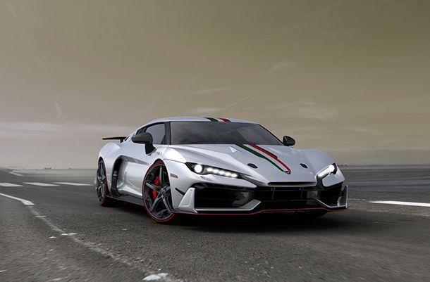 เห็นหน้าแล้วต้องร้องโอ้โห รถซูเปอร์คาร์ฝีมือ Italdesign