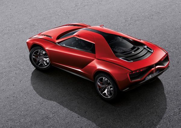 Italdesign โชว์ฝีมือการออกแบบ Giugiaro Parcour คอนเซ็พท์คาร์สไตล์อิตาเลียน