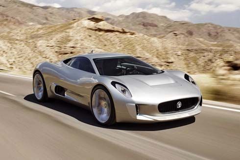 Jaguar ทดลองผลิต C-X75 รุ่นต้นแบบ เพียง 5 คัน ก่อนออกจำหน่ายจริงปี 2014