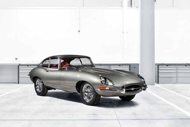 Jaguar ปิ๊งไอเดียส่งรถคลาสสิก E-Type เวอร์ชั่น ‘Reborn’ เอาใจคนรักรถเรโทร
