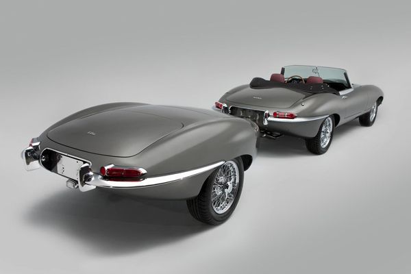 เสียของ? Jaguar E-Type ถูกดัดแปลงครั้งใหญ่ มาพร้อมรถพ่วง