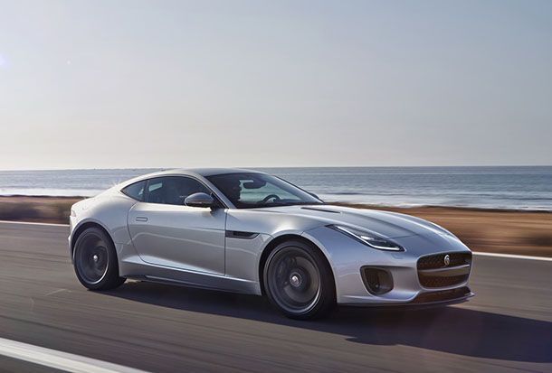 เพิ่มเทคโนโลยีใหม่ Jaguar F-Type รุ่นปี 2018