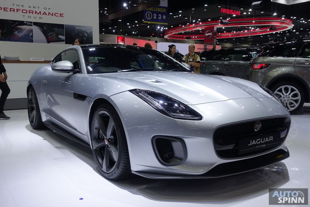 TIME2017: พาชมรอบคัน Jaguar F-Type 400Sport รุ่นพิเศษ 400 แรงม้า กับค่าตัว 11.999 ล้านบาท
