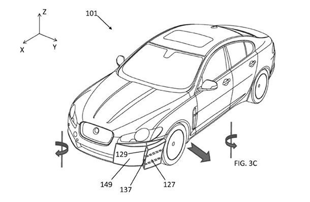 Jaguar Land Rover จดสิทธิบัตรระบบแอโรไดนามิกแห่งอนาคต