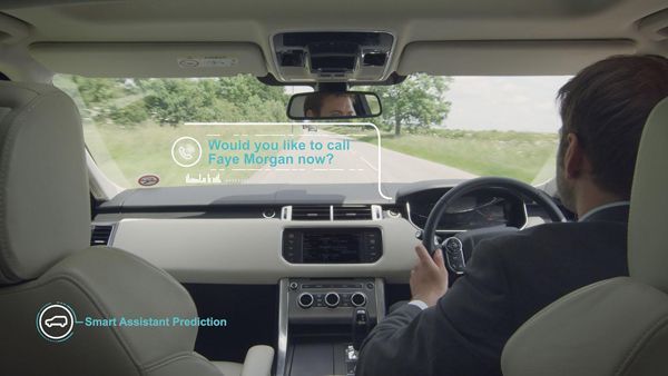 Jaguar Land Rover โชว์สองนวัตกรรมใหม่ให้ตัวรถเรียนรู้สไตล์ของผู้ขับขี่