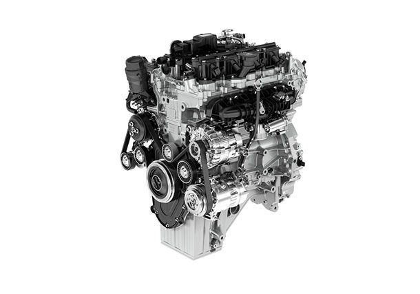 Jaguar เปิดตัวเครื่องยนต์เบนซิน Ingenium และเกียร์ลูกใหม่