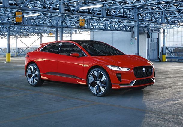 Jaguar ขึ้นสายการผลิต I-Pace พลังงานไฟฟ้า