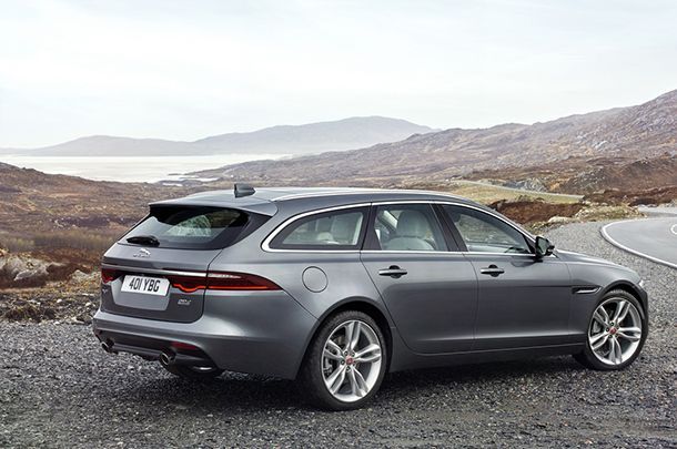Jaguar ส่ง XF Sportbrake เน้นความกว้างขวางหรูหรา