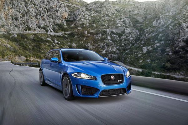 Jaguar XFR-S Sportbrake วากอนรหัสแรง เตรียมขนฝูงม้า 542 ตัวลุยงานเจนีวา