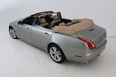 แบบนี้ถนัด! Jaguar XJ รถดัดแปลงหลังคา โดย Newport Convertible Engineering