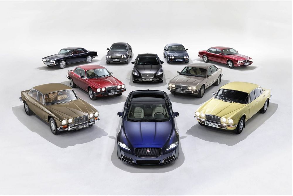 Jaguar XJ50 ฉลองครบรอบ 50 ปีกับซีดานรุ่นเรือธงของค่าย