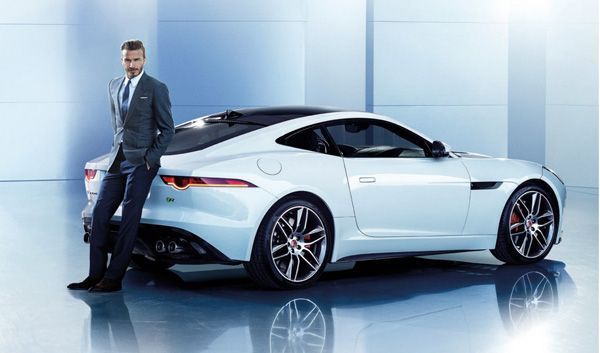 อย่างเท่! Jaguar ดึงเดวิด เบคแฮม ช่วยโปรโมทแบรนด์ในประเทศจีน