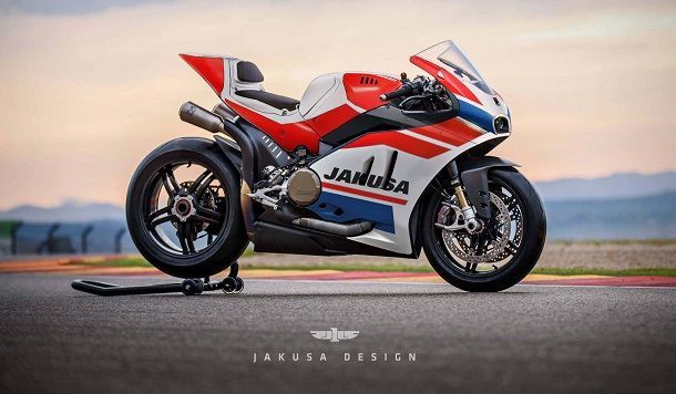 Jakusa Design ปล่อยภาพเรนเดอร์ Ducati Concept ชุดใหญ่หลากหลายรุ่น