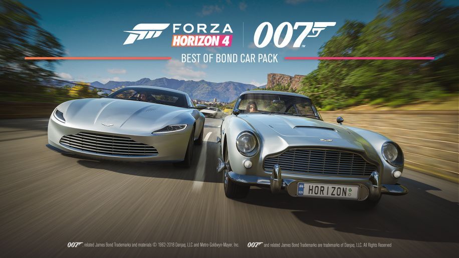 สัมผัสกับเหล่ารถของสายลับ 007 เจมส์ บอนด์ ในเกม Forza Horizon 4