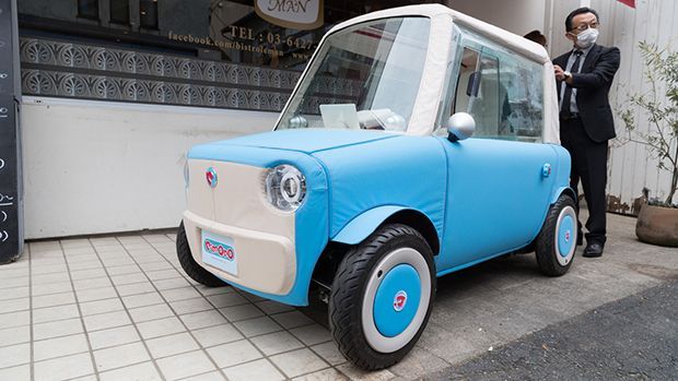 Rimono EV รถพลังงานไฟฟ้าจิ๋วแจ๋วน่ารัก