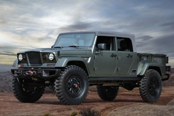 ได้แบบนี้ คงจะหล่อไม่เบา !! Jeep เปิดเผยแนวคิดการออกแบบ รถยนต์ปิ๊คอัพของแบรนด์ ในอนาคต