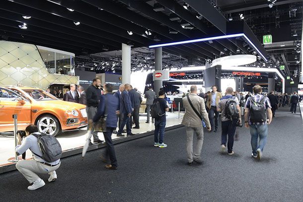 Jeep, Fiat, Nissan และ Infiniti ไม่ร่วมงานแฟรงค์เฟิร์ต มอเตอร์โชว์