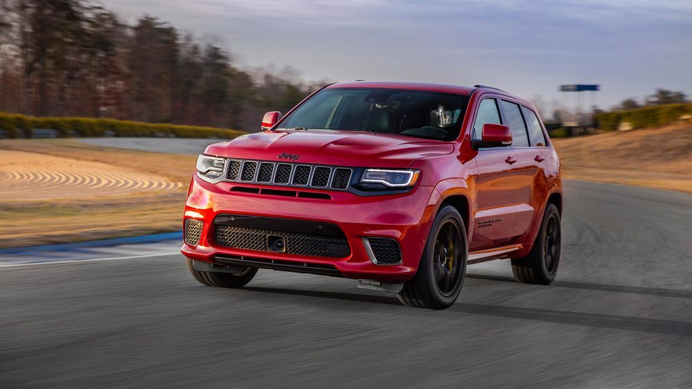 กำเนิดตัวแรง !! Jeep Grand Cherokee Trackhawk พลัง 707 แรงม้า เคาะราคา 8.59 หมื่นเหรียญ หรือราวๆ 2.8 ล้านบาท