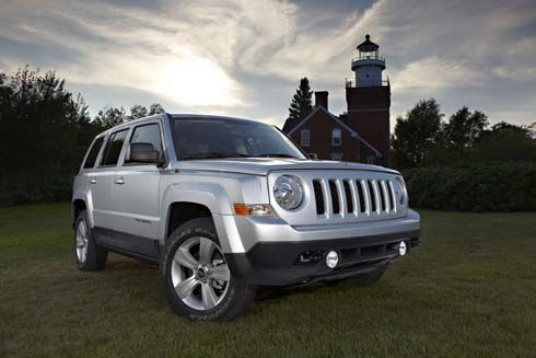 Jeep Patriot รุ่นปี 2011 รถ 4x4 จอมตะลุยปรับเล็ก เพิ่มอุปกรณ์มาตรฐาน พร้อม 4 สีใหม่ให้เลือก