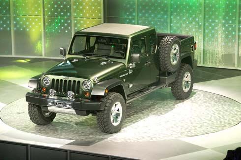Jeep จ่อผลิตรถกระบะออกจำหน่ายในอนาคตอันใกล้ ทั้งแบบ 2 และ 4 ประตู