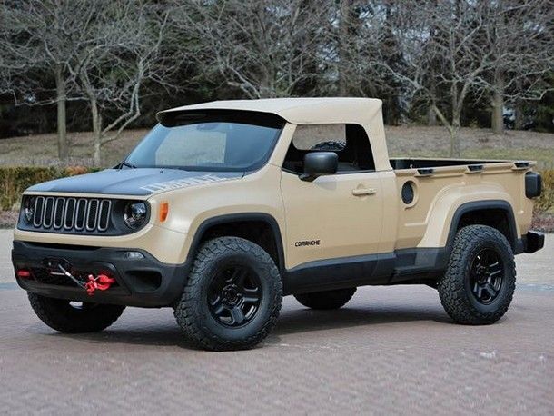 Jeep มีแผนกลับมาพัฒนารถปิคอัพขนาดกลางในอนาคต
