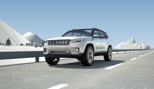 Jeep Yuntu Concept คอนเซปต์รถเอสยูรุ่นใหม่ที่มาพร้อมล้ำสมัย และเทคโนโลยีสูงสุด