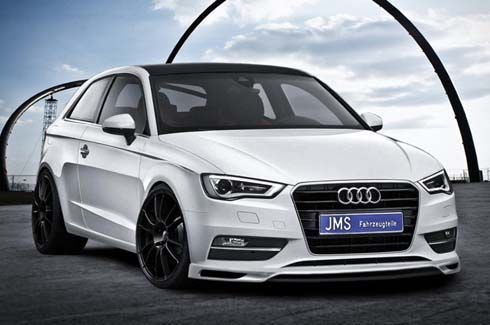 JMS Racelook ปรับโฉมตกแต่งใหม่ให้กับ Audi A3 Hatchback