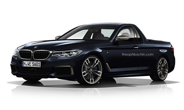 จะเป็นยังไงหาก BMW พัฒนารถปิกอัพขนาดเล็กขึ้นมาจริงๆ ?