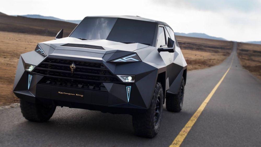 Karlmann King รถ SUV สุดหรูที่มีแรงบันดาลใจจาก BatMobile